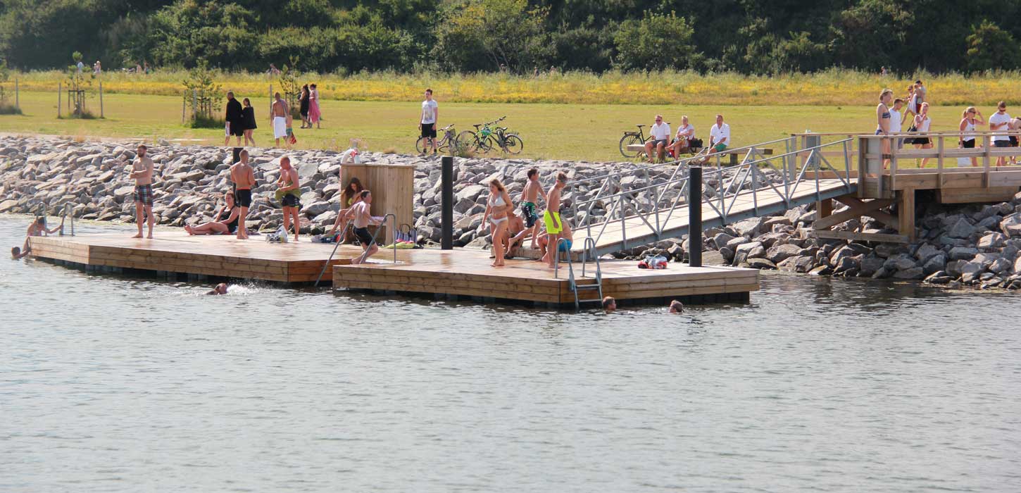 Havnebad, Køge Marina