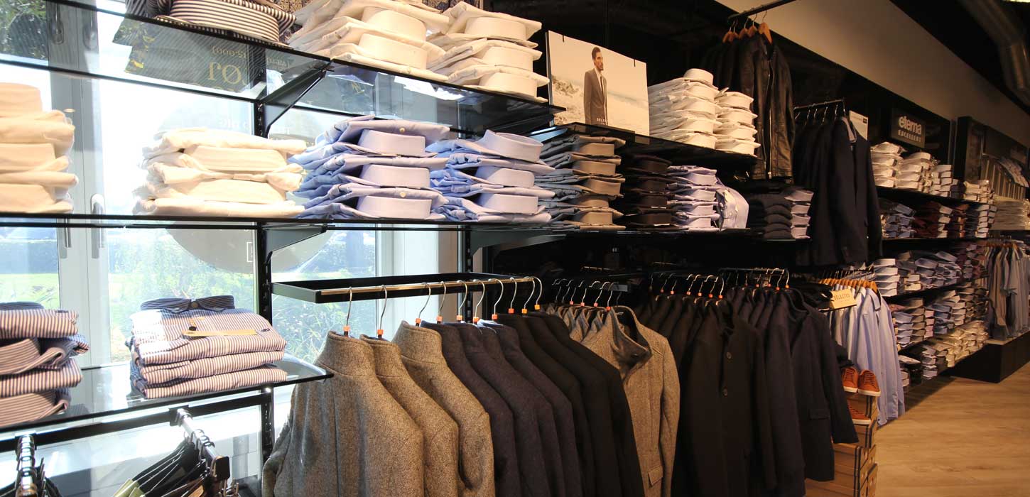 Shopping i Køge - herretøj