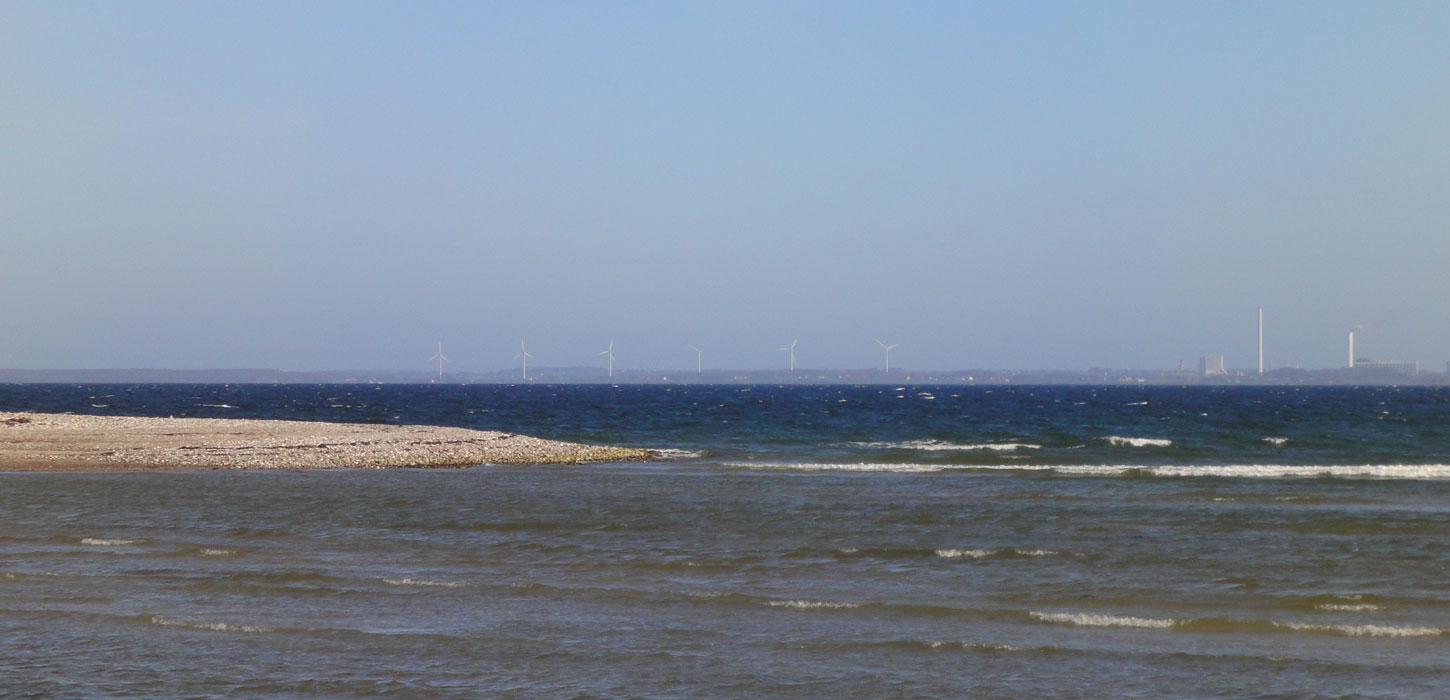 Reersø - havet