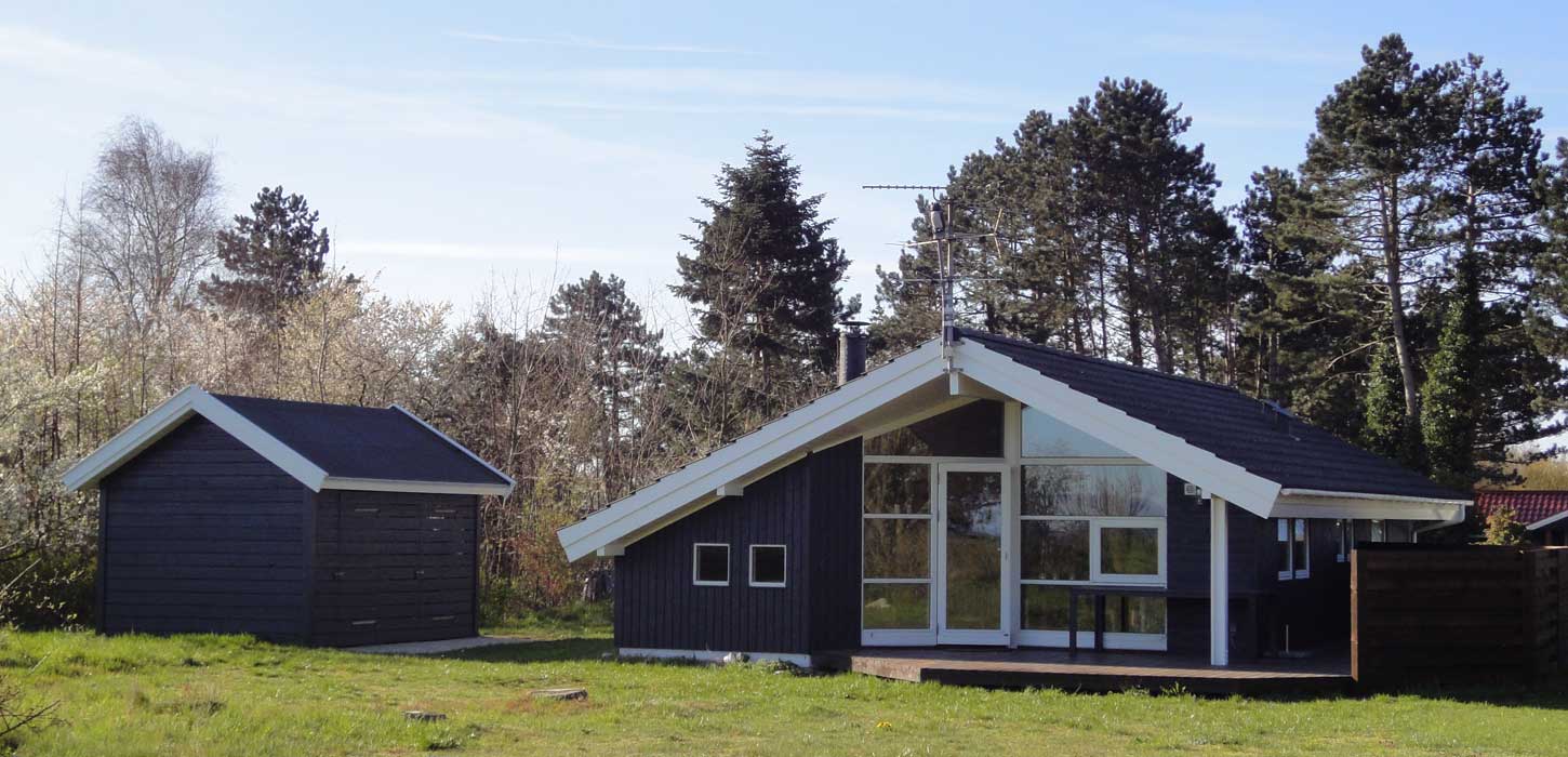 Reersø, set fra havesiden