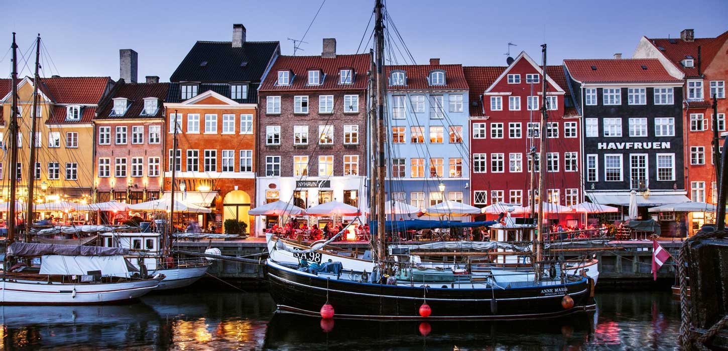 Nyhavn-København - ca. 40 km fra Køge