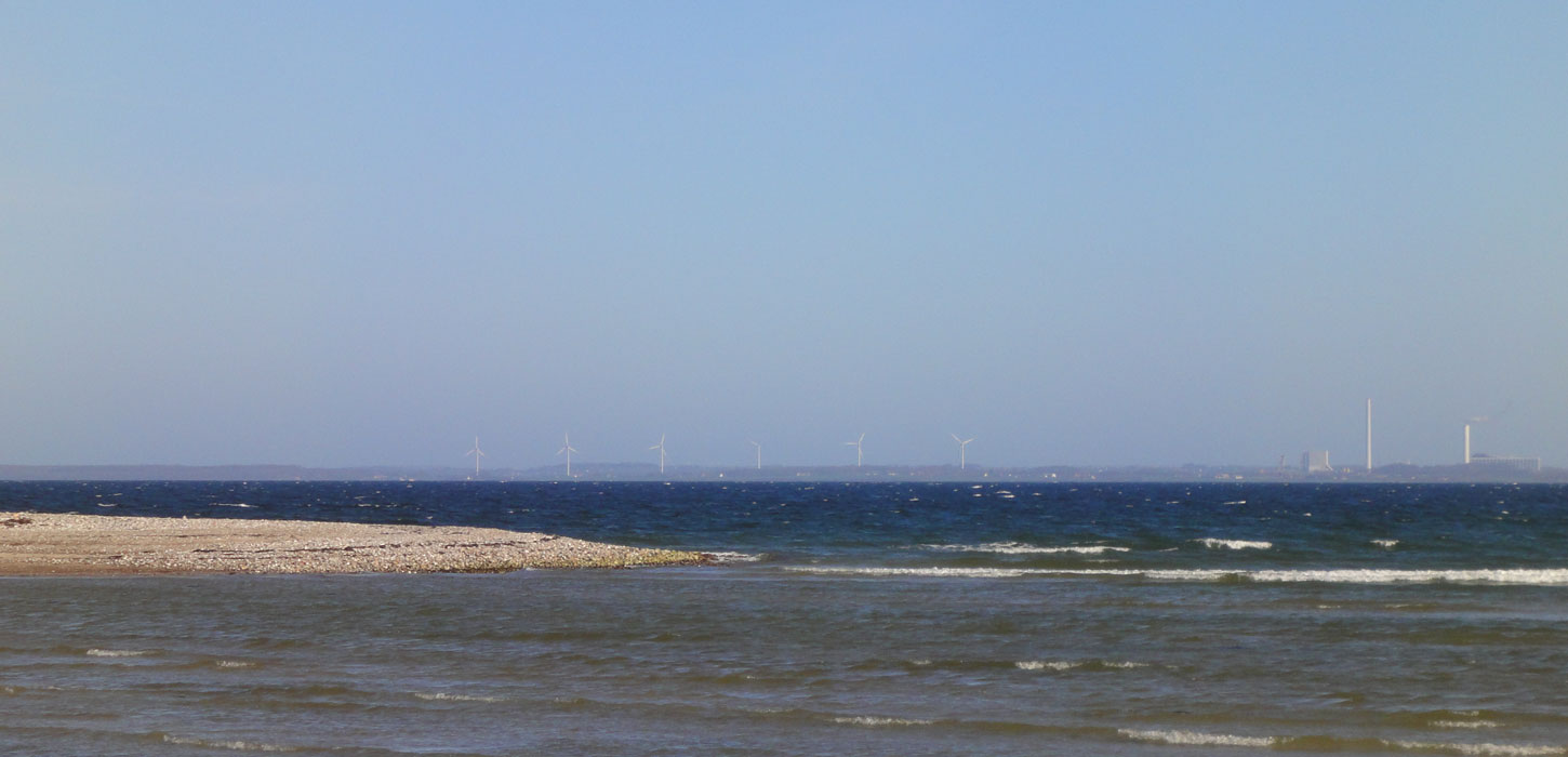 Reersø - havet
