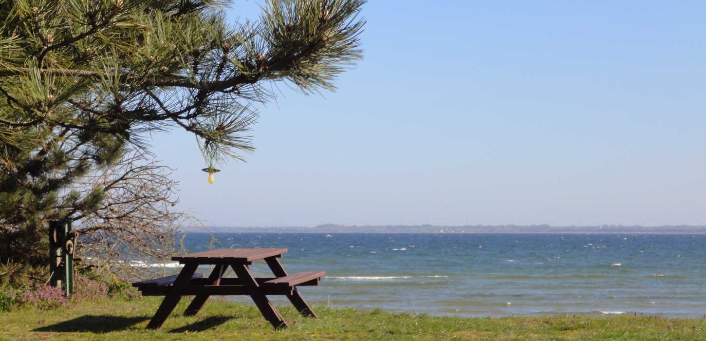 Reersø -. udsigt mod havet