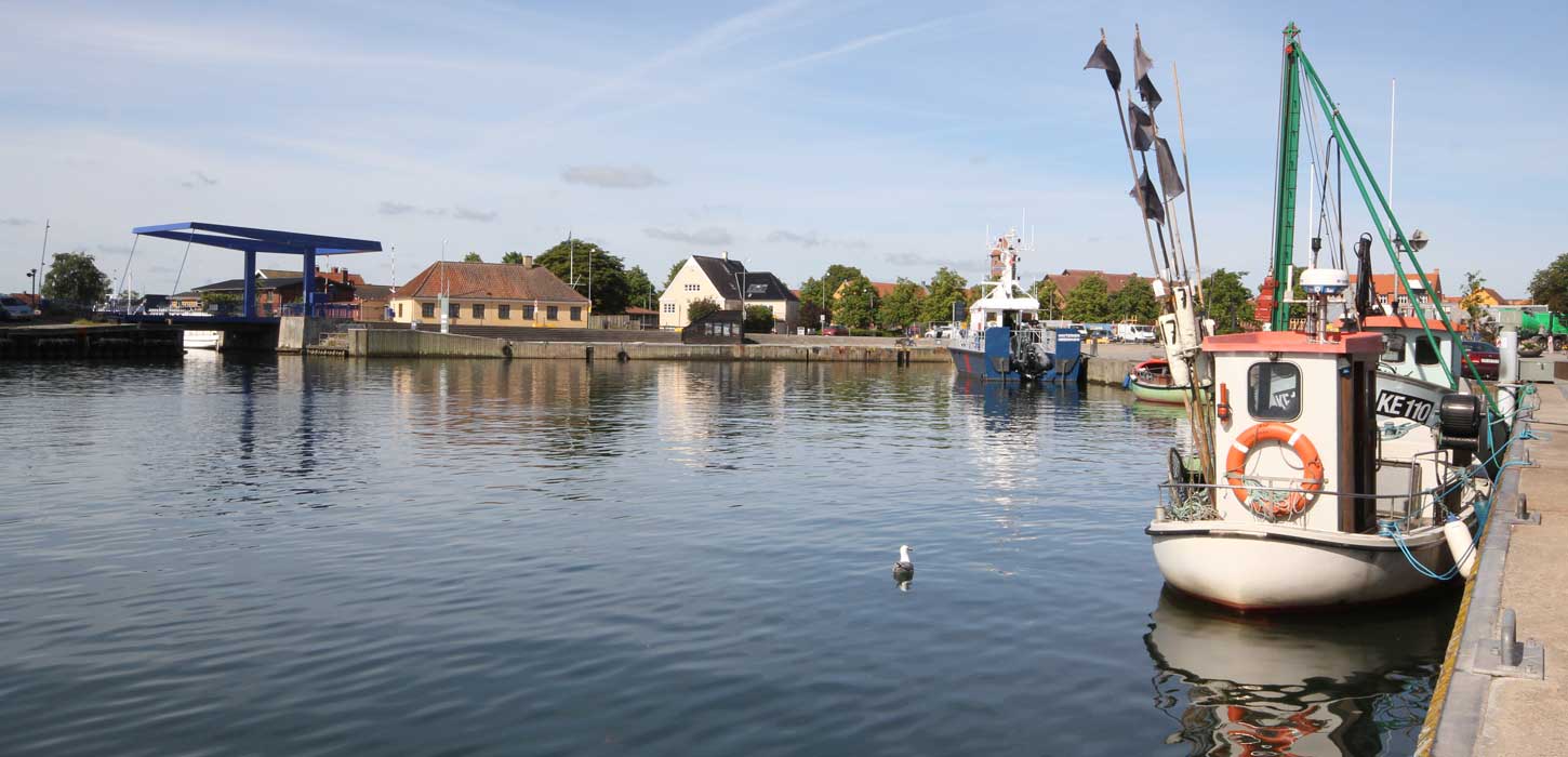 Køge Havn - inderhavnen