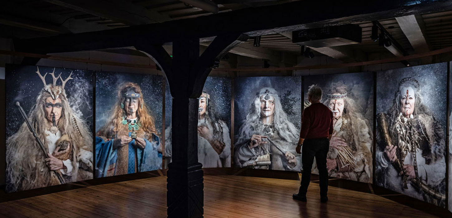 Vølver på Køge Museum