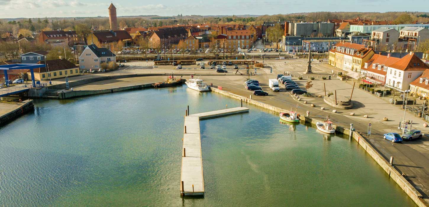 Flydebroen - Køge Havn