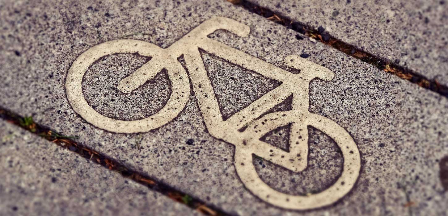Symbol cykel
