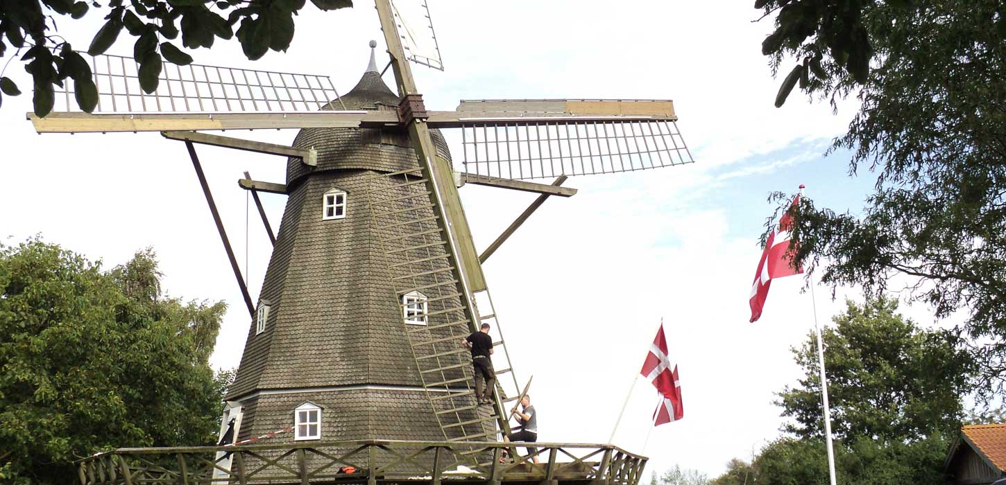 Ølsemagle Mølle ved Køge