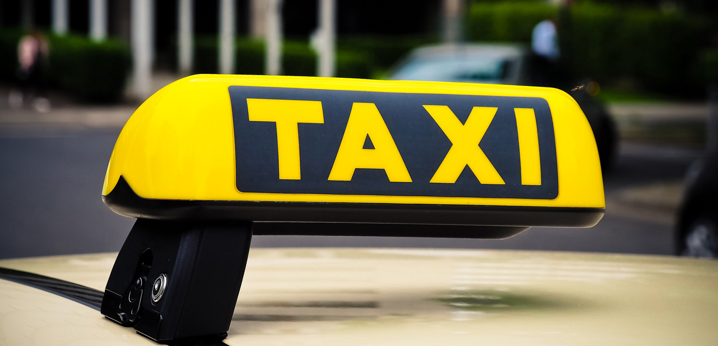 Taxi skilt