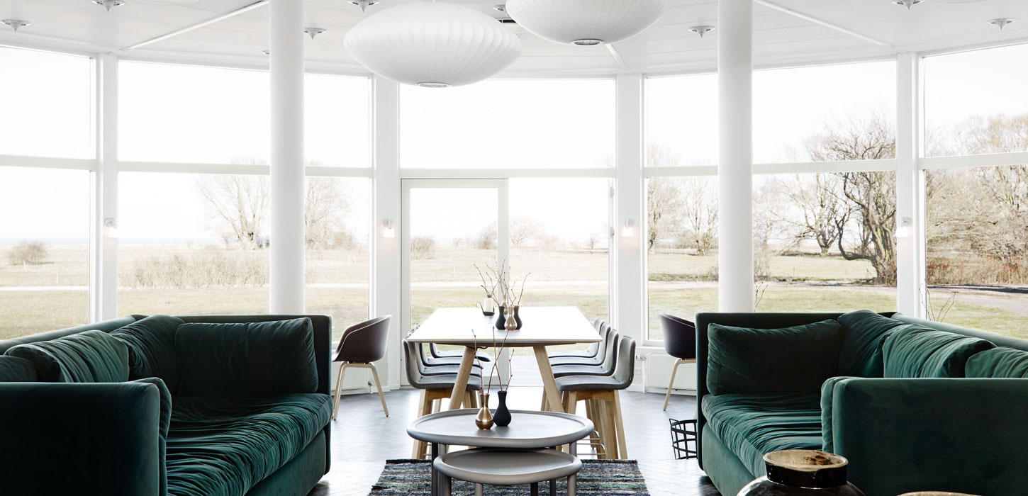 Havestuen på hotel Comwell Køge Strand