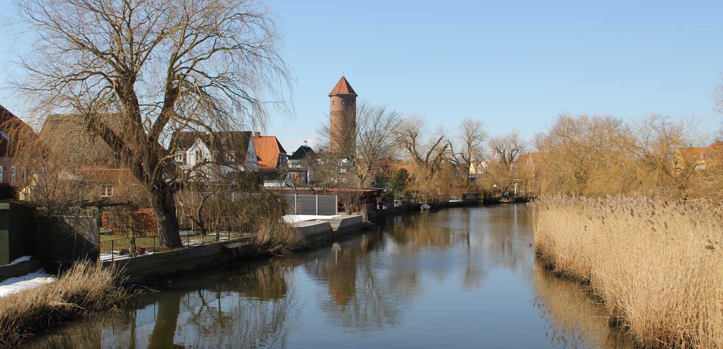 Køge Å - efterår