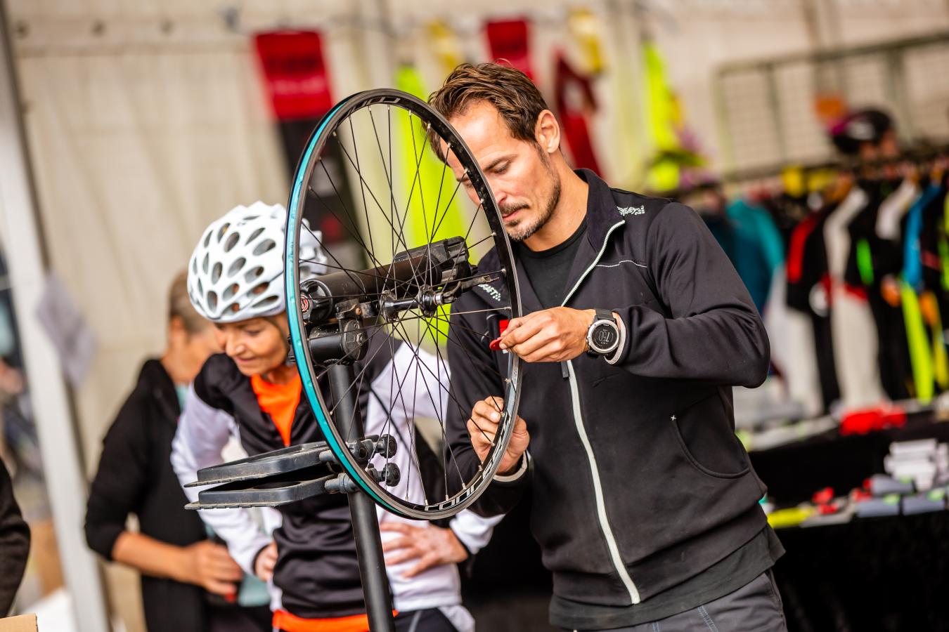 Cykel reparation