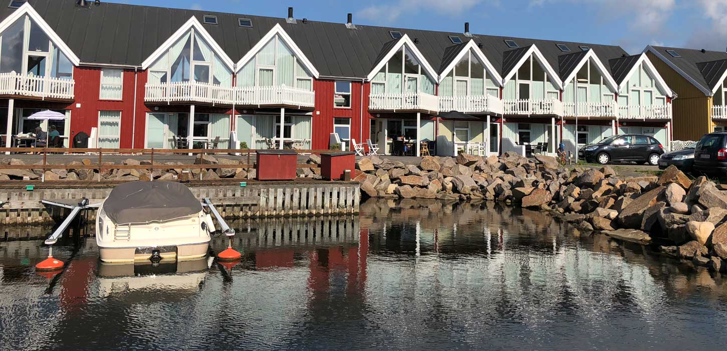 Hasle - set fra havnen