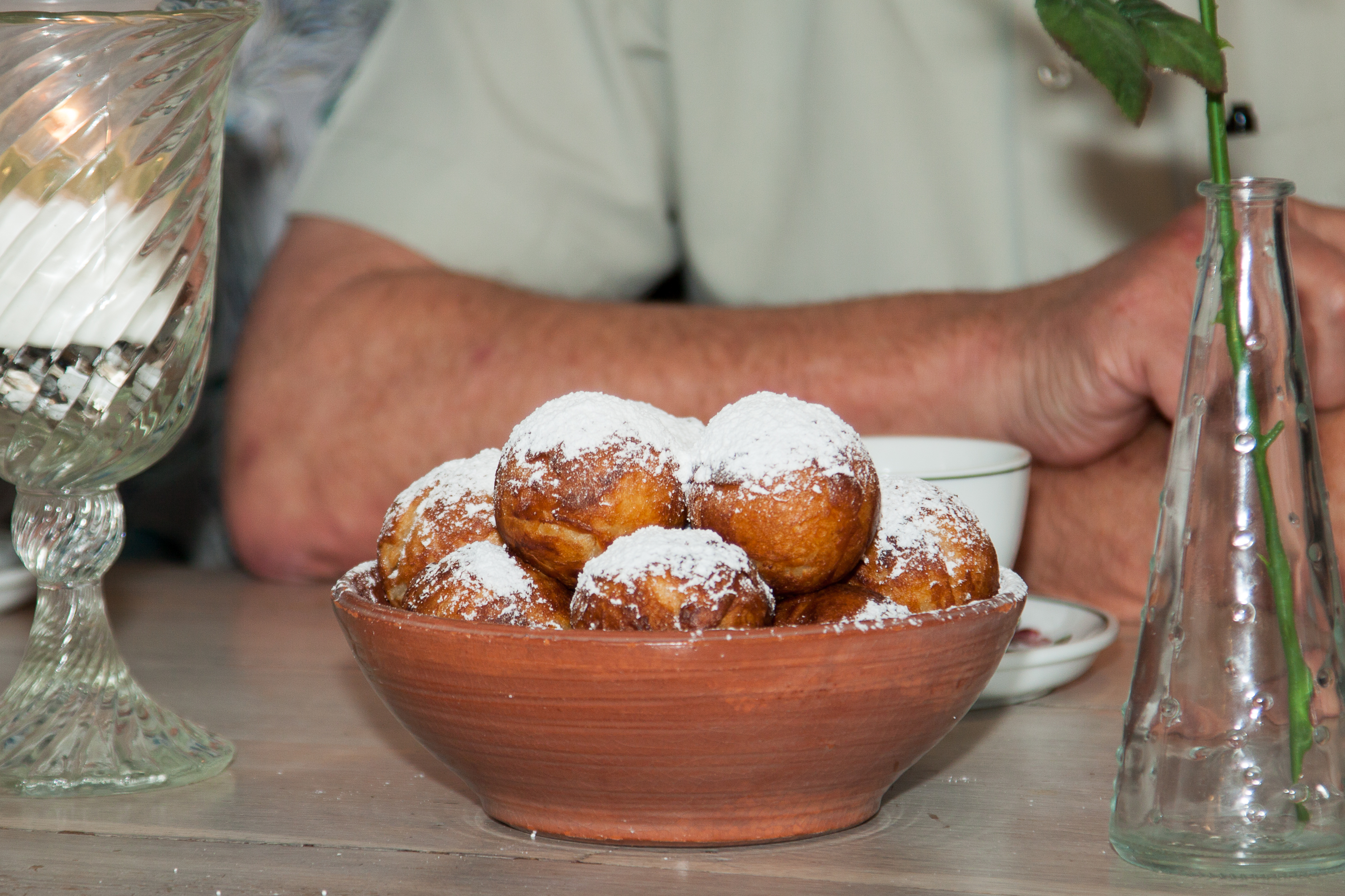 Jul malerklemmen æbleskiver