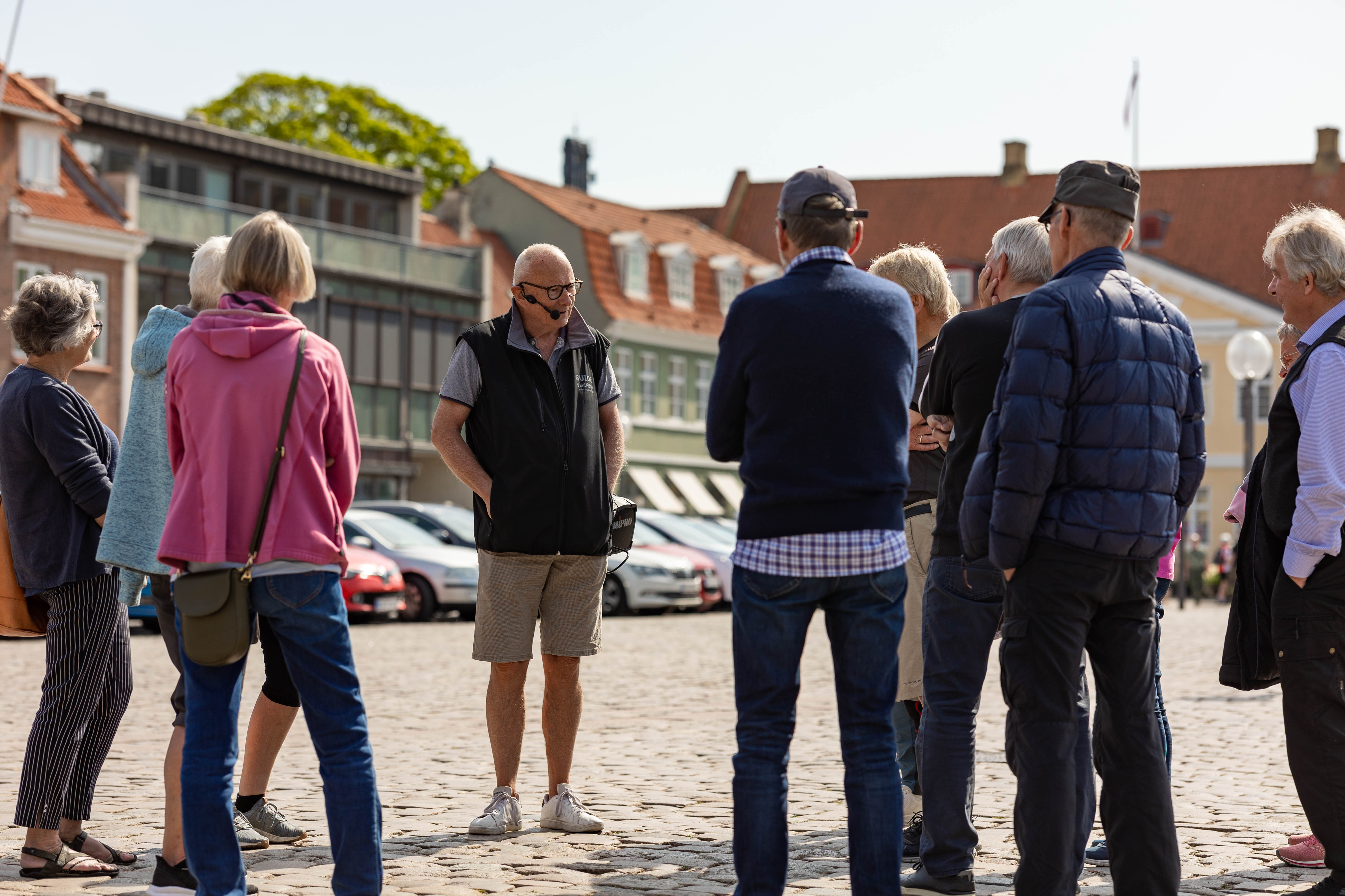 Guidede ture byvandring Køge