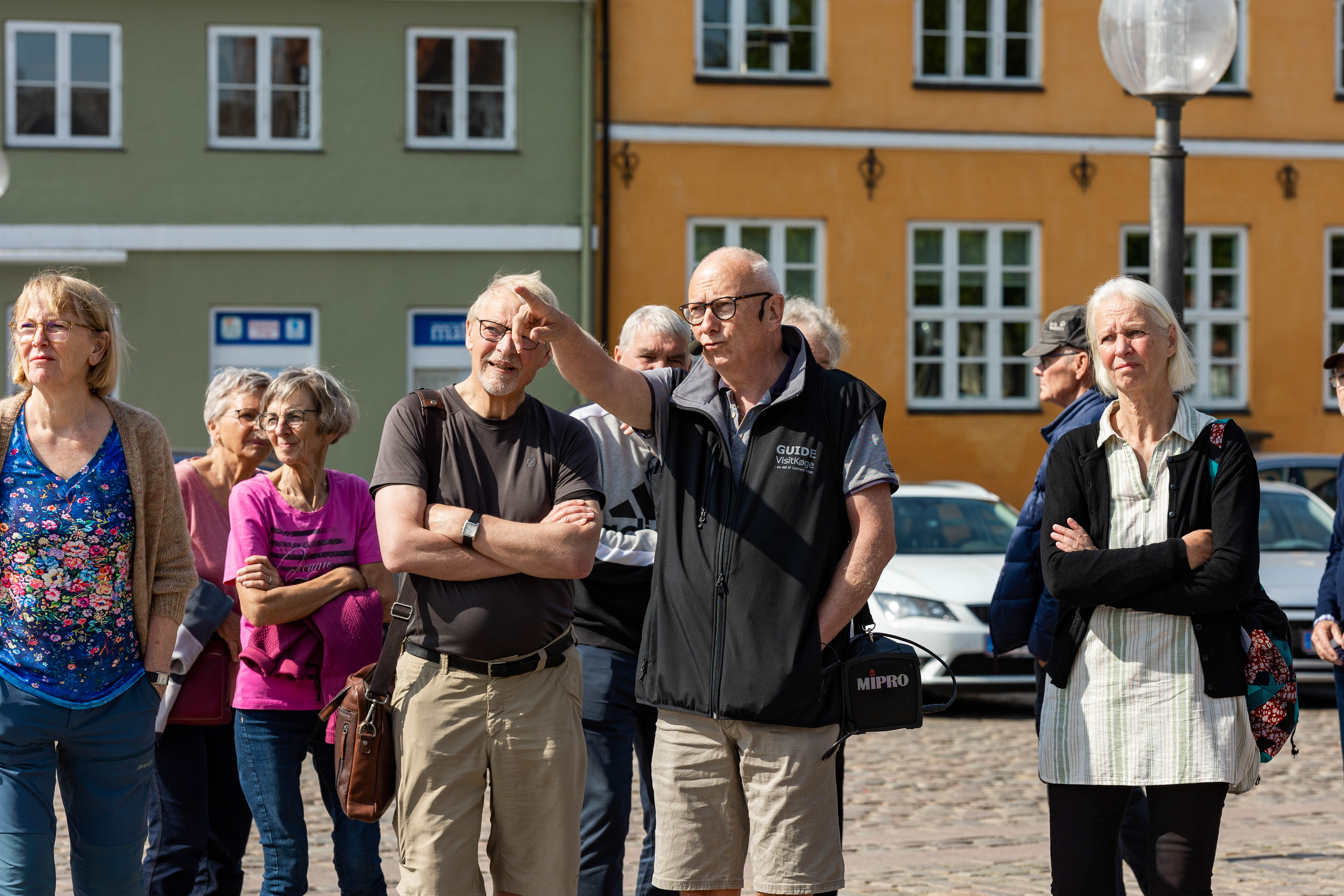 Guidet tur byvandring Køge