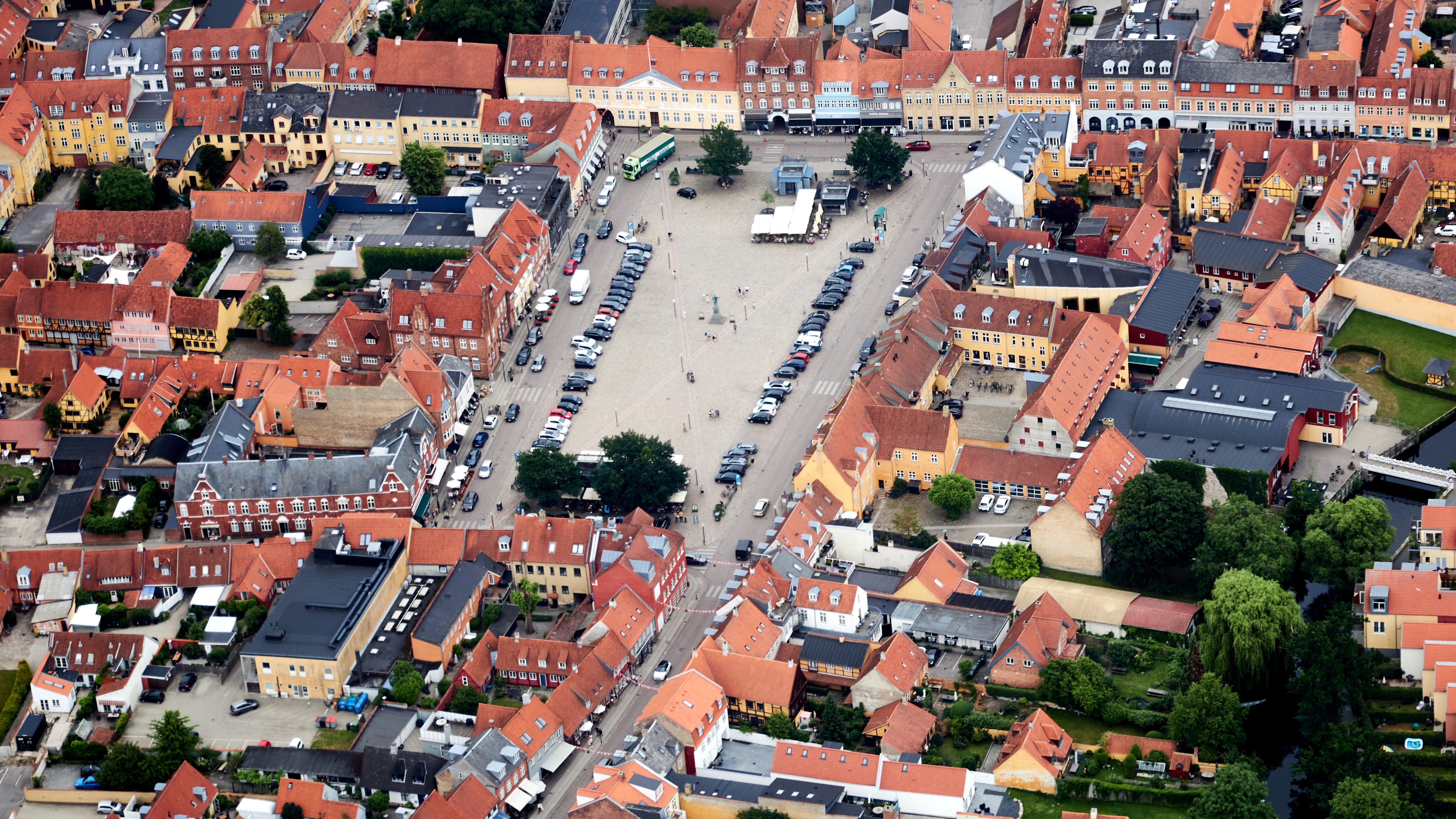 Torv Køge Huskors Torvedag