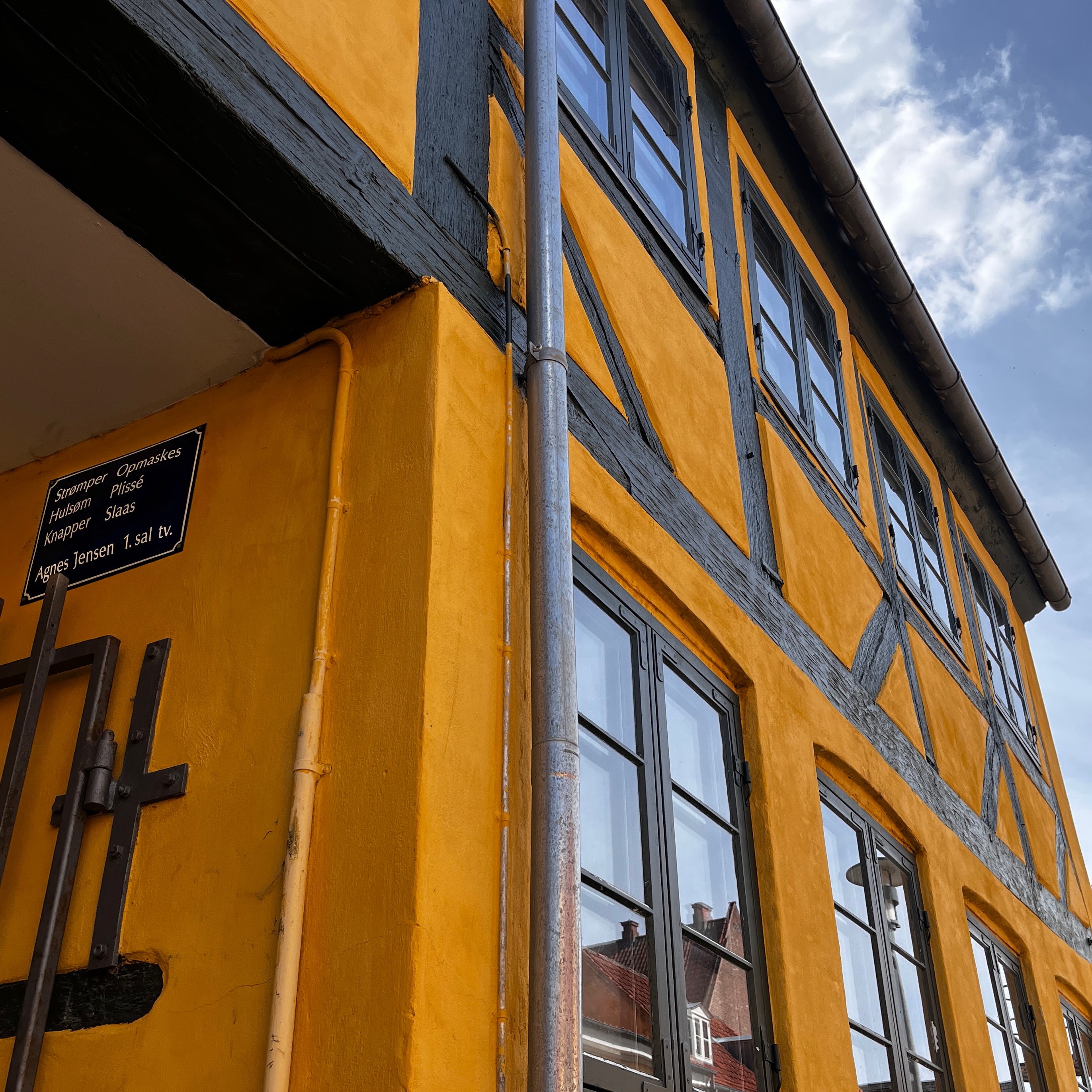 Kirkestræde 6 agnes hus
