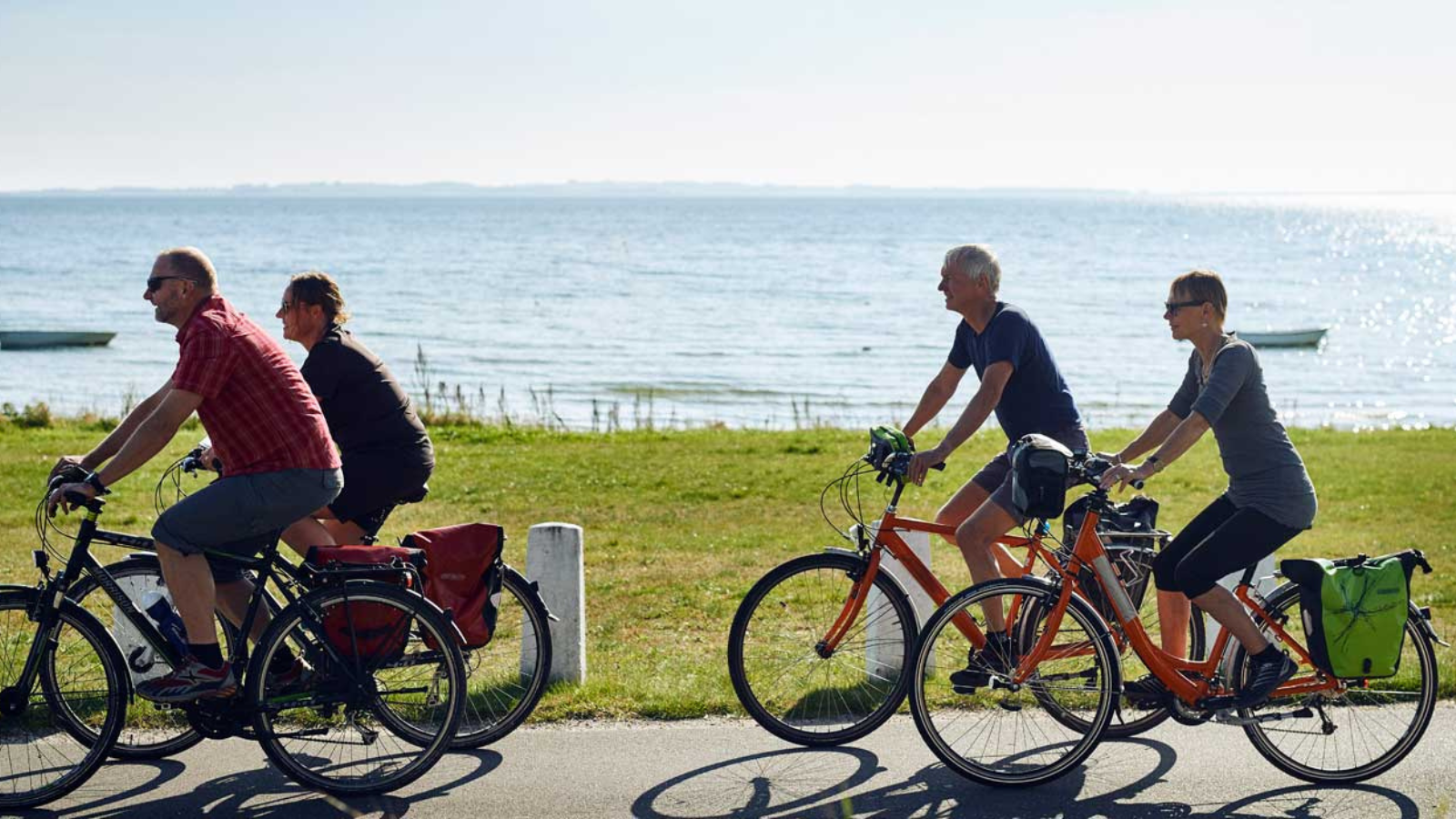 Cykeltur ved vandet