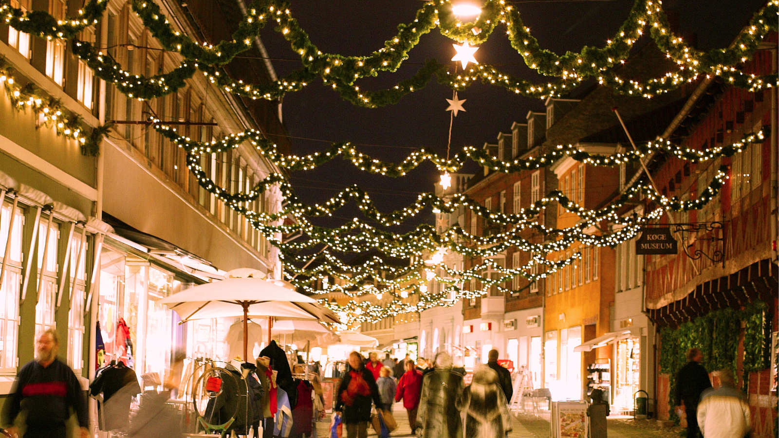 Juleshopping i gågaden