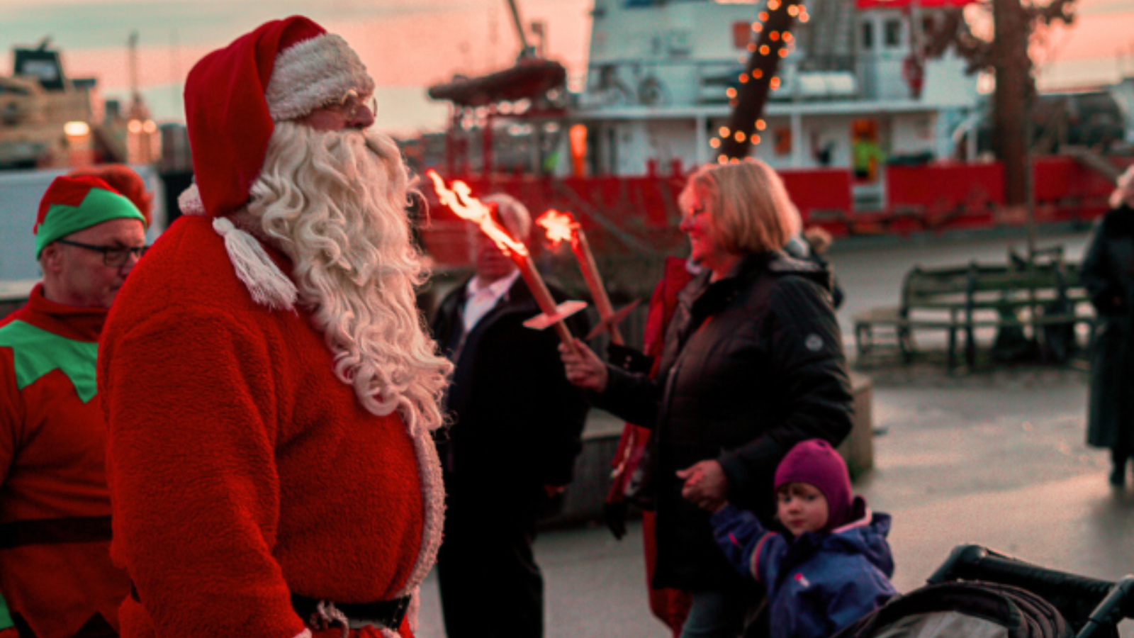 Sig farvel til julemanden