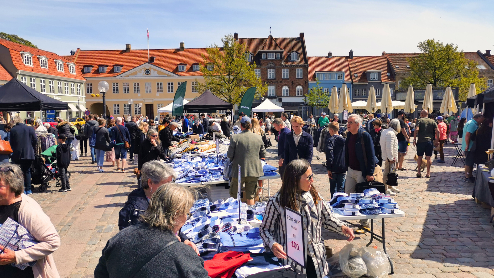 Køge Handel holder markedsdag