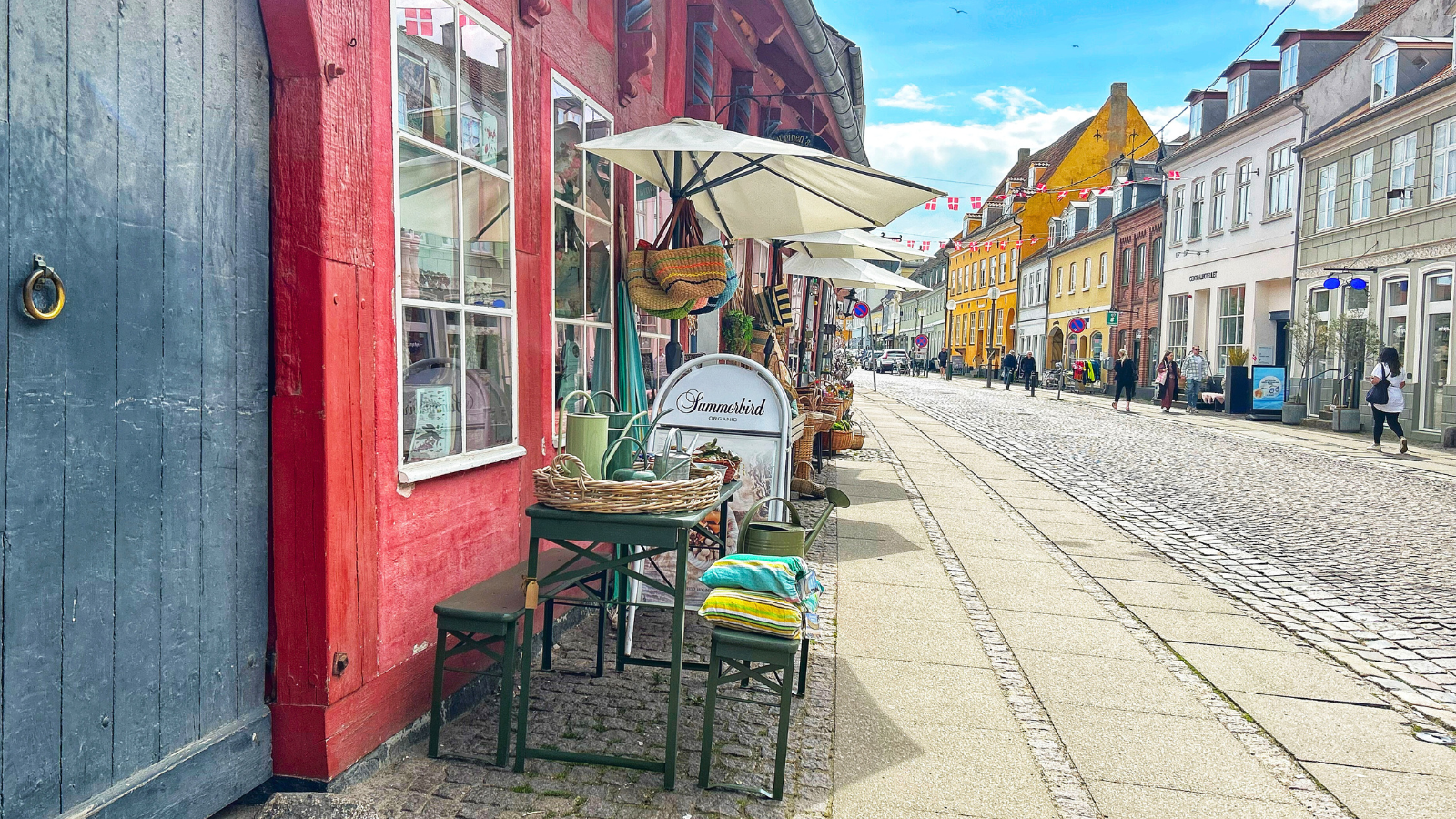 Shoppemuligheder i Køge
