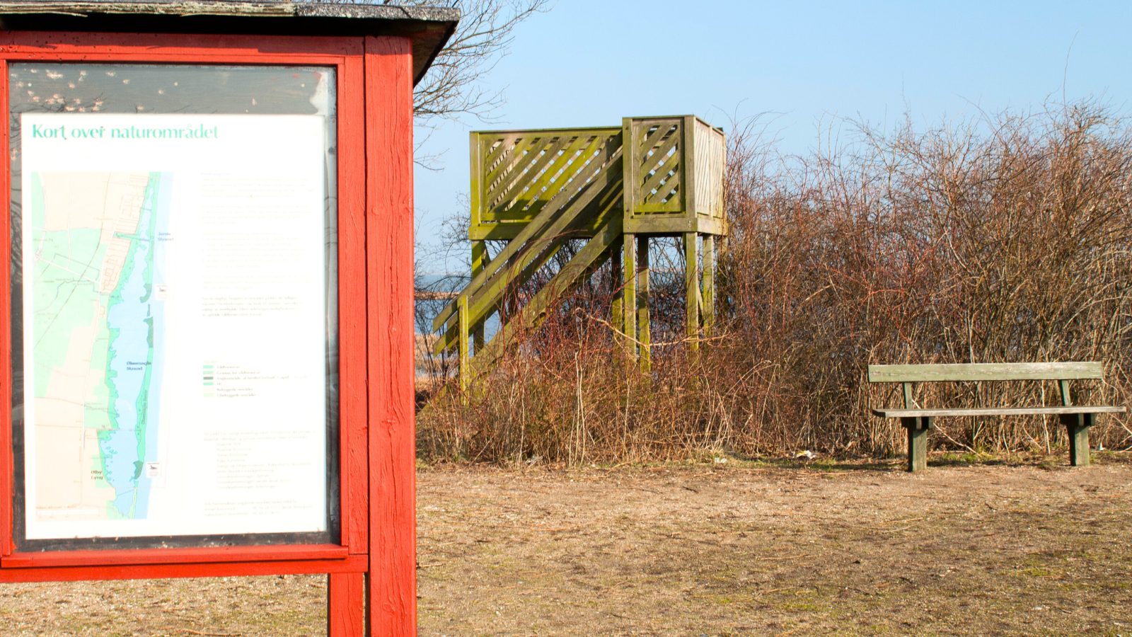 Udsigtstårn ved revlen