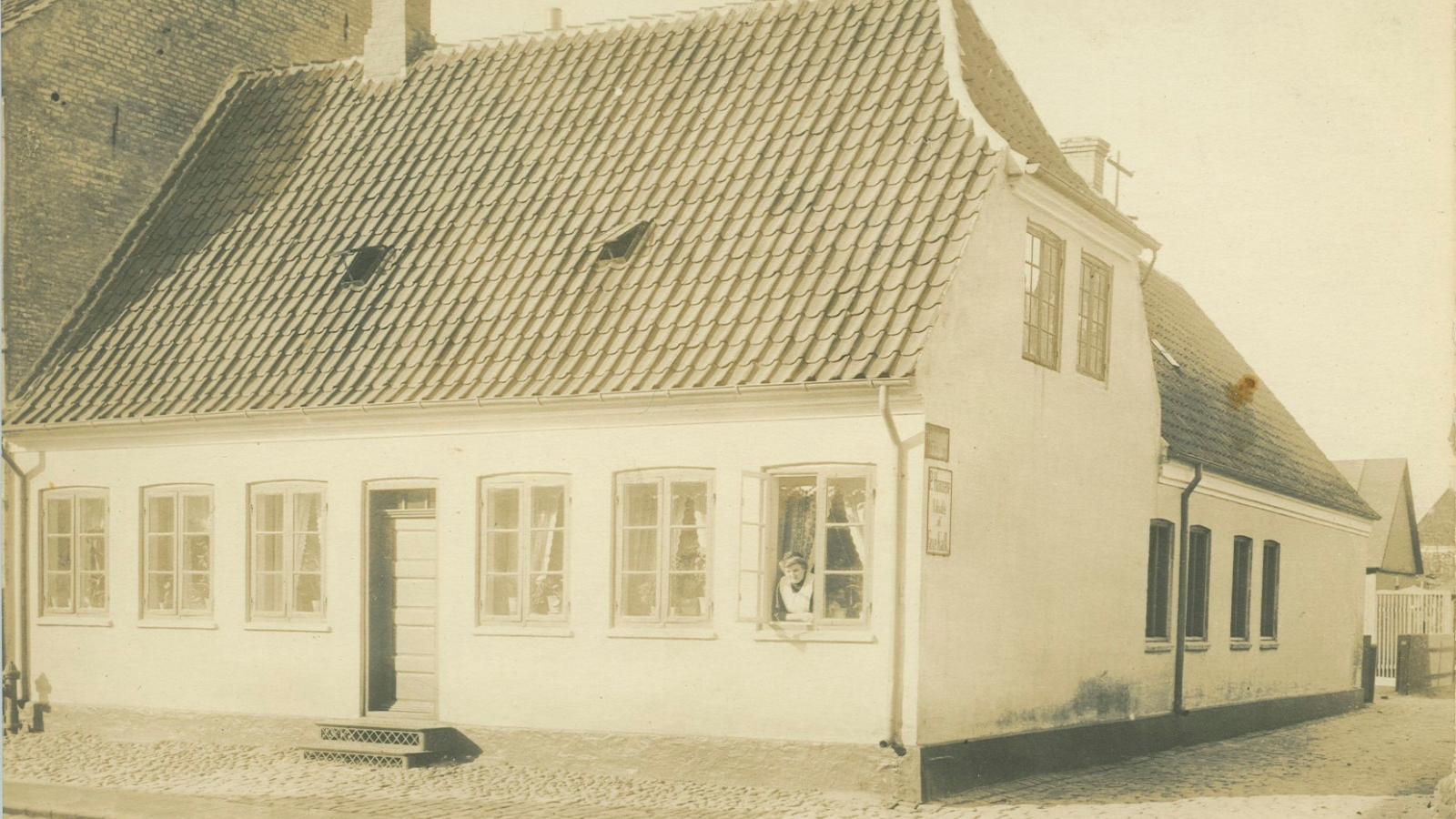 Gammelt foto af Køge