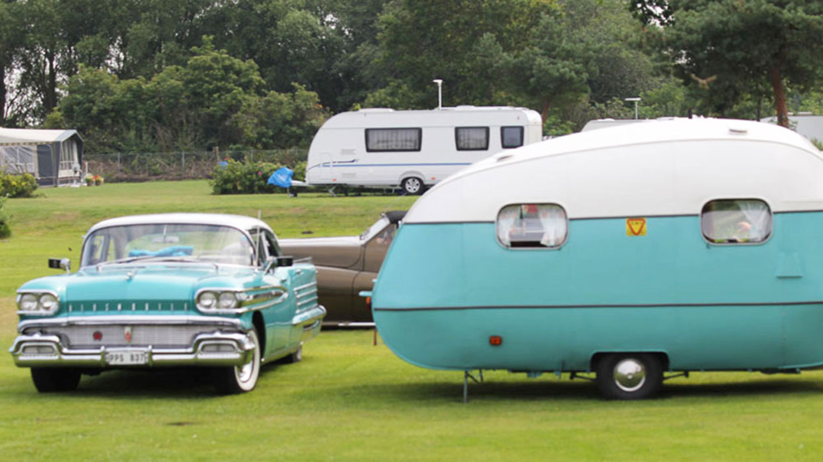 Campingvogn sydstrand
