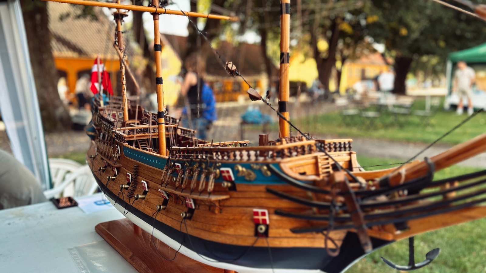 Skib - Køge Maritime Modelbyggerlaug