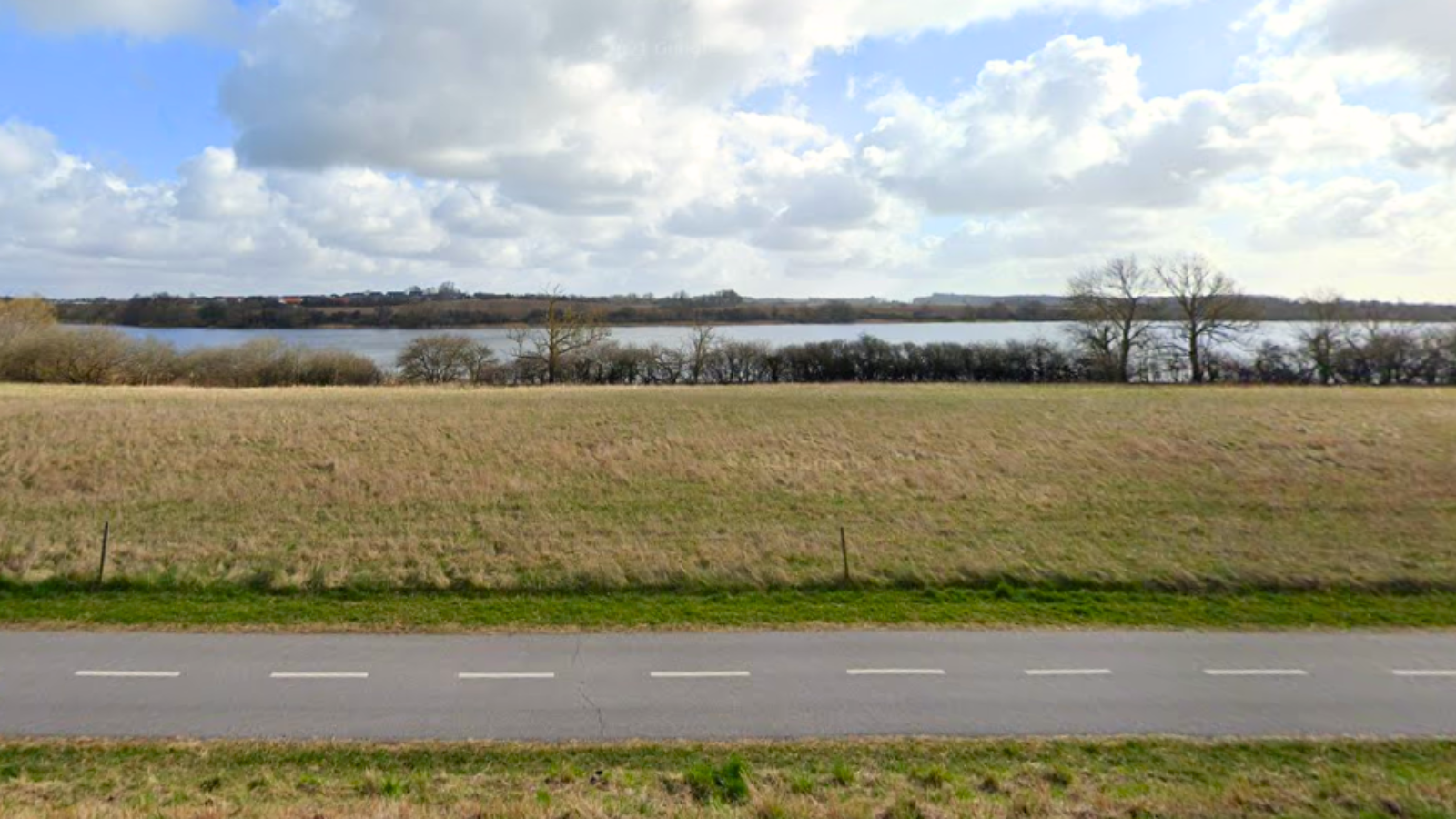 Udsigt fra cykelruten Køges grønne landskaber