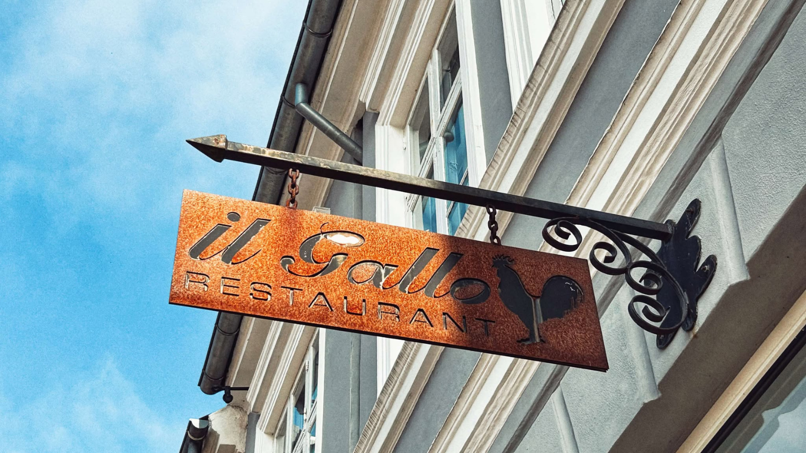 Skilt - Il Gallo