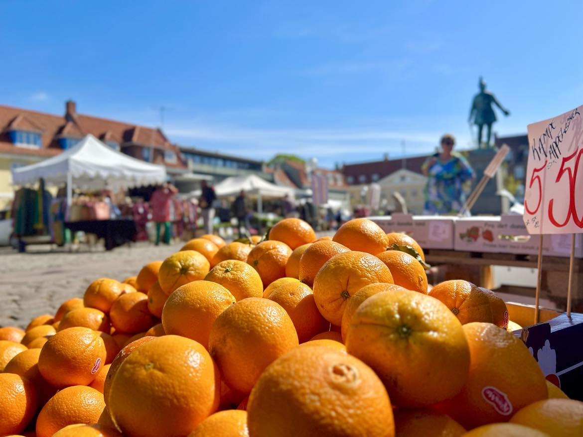 Torvedag på Køge Torv