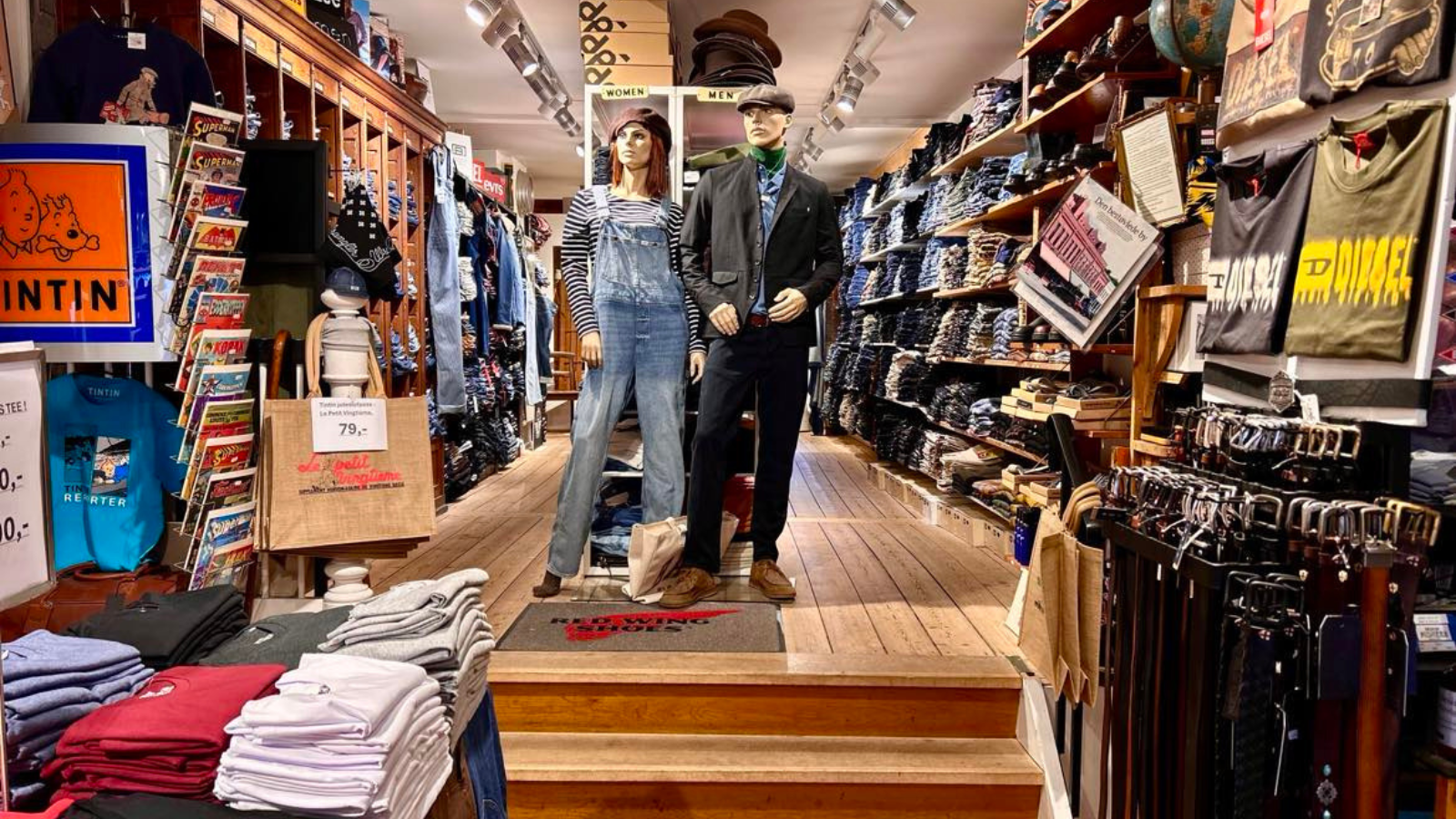 Butik i Brogade